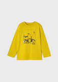 Bicycle long sleeved T-shirt ECOFRIENDS boy MAYORAL