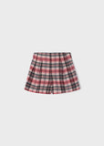 Checkered shorts girl MAYORAL