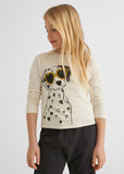 ECOFRIENDS doggie long sleeved T-shirt girl MAYORAL