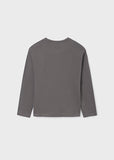 ECOFRIENDS long sleeved T-shirt with logo boy MAYORAL
