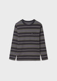 ECOFRIENDS stripped long sleeved T-shirt boy MAYORAL