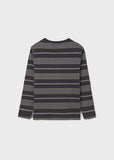 ECOFRIENDS stripped long sleeved T-shirt boy MAYORAL