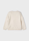 Embroidered sweater ECOFRIENDS girl MAYORAL