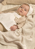Faux fur baby shawl MAYORAL