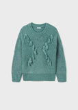 Fringed Sweater ECOFRIENDS girl MAYORAL