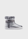 Fur detail ankle boots girl MAYORAL