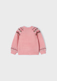 Jersey Jacquard ECOFRIENDS Sweater Baby Girls  MAYORAL