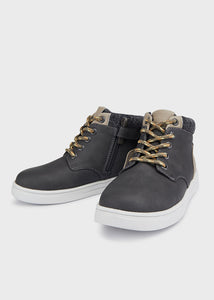Lace up ankle boots boy MAYORAL