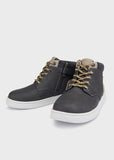 Laced ankle boots boy MAYORAL