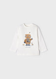 Long Sleeve ECOFRIENDS T-shirt robot detail Baby boys MAYORL