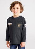 Long Sleeve T-shirt ECOFRIENDS boy brothers collection MAYORAL