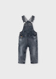 Long Soft Denim dungarees ECOFRIENDS Baby boys MAYORAL