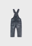Long Soft Denim dungarees ECOFRIENDS Baby boys MAYORAL