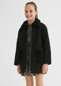 Terry Cloth Coat girl MAYORAL