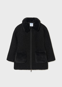 Terry Cloth Coat girl MAYORAL