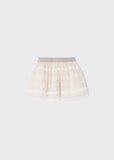 Tulle lace skirt Baby girls MAYORAL
